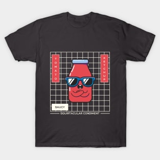 Tomato Ketchup — The Squirtacular Condiment T-Shirt